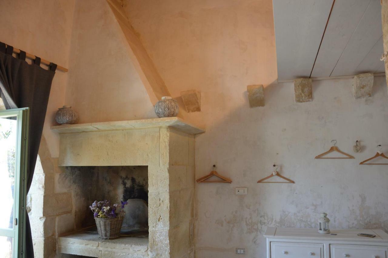 Masseria Costa กอริยิอาโน ดอตรานโต ภายนอก รูปภาพ